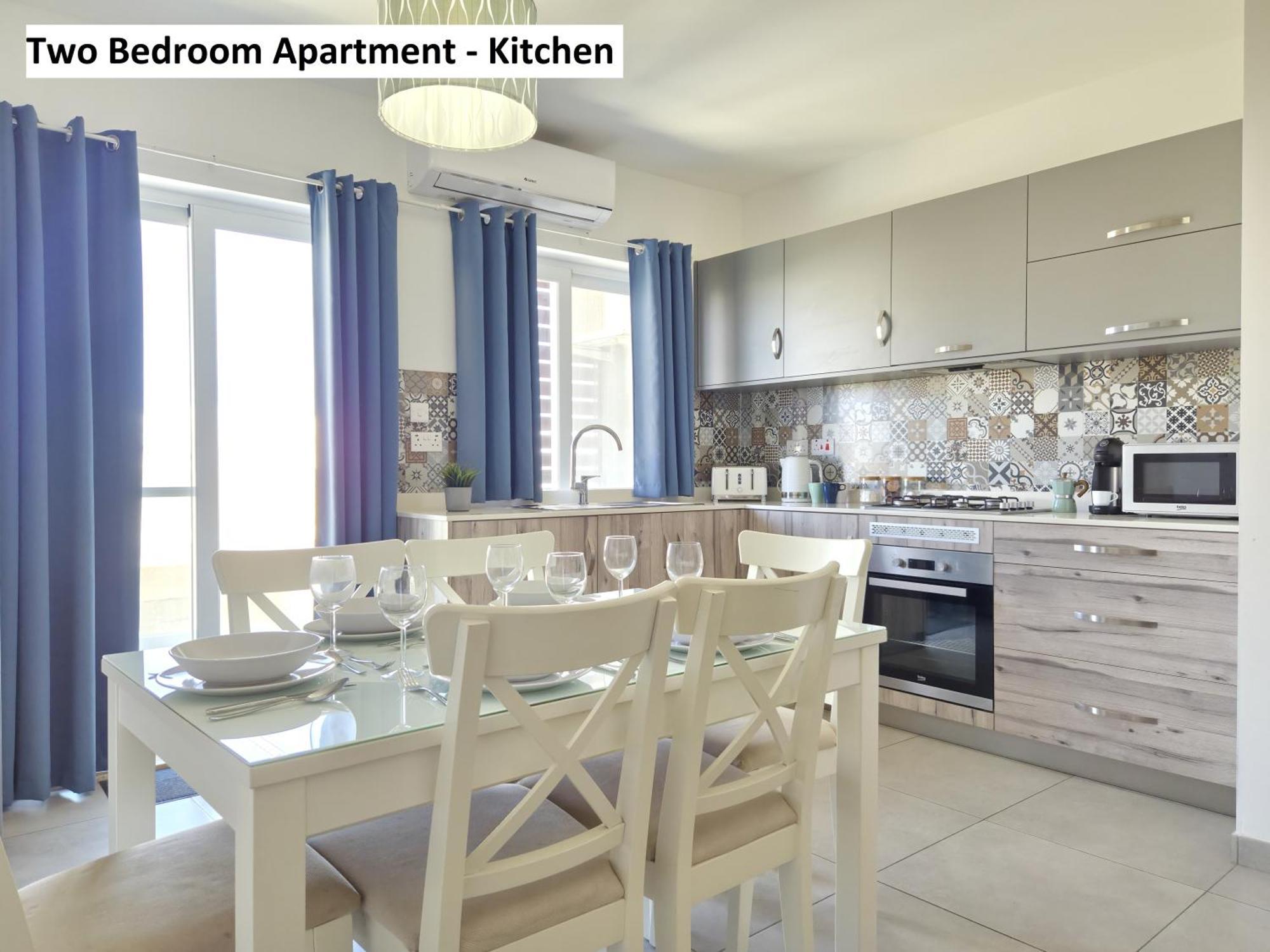 Blue Sky Apartments L-Imgarr Bagian luar foto