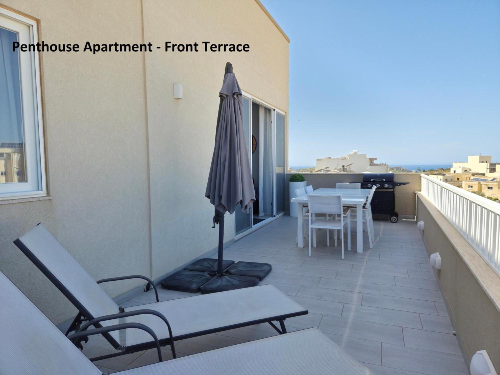 Blue Sky Apartments L-Imgarr Bagian luar foto