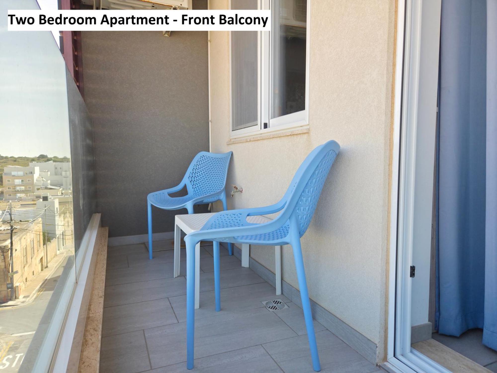 Blue Sky Apartments L-Imgarr Bagian luar foto