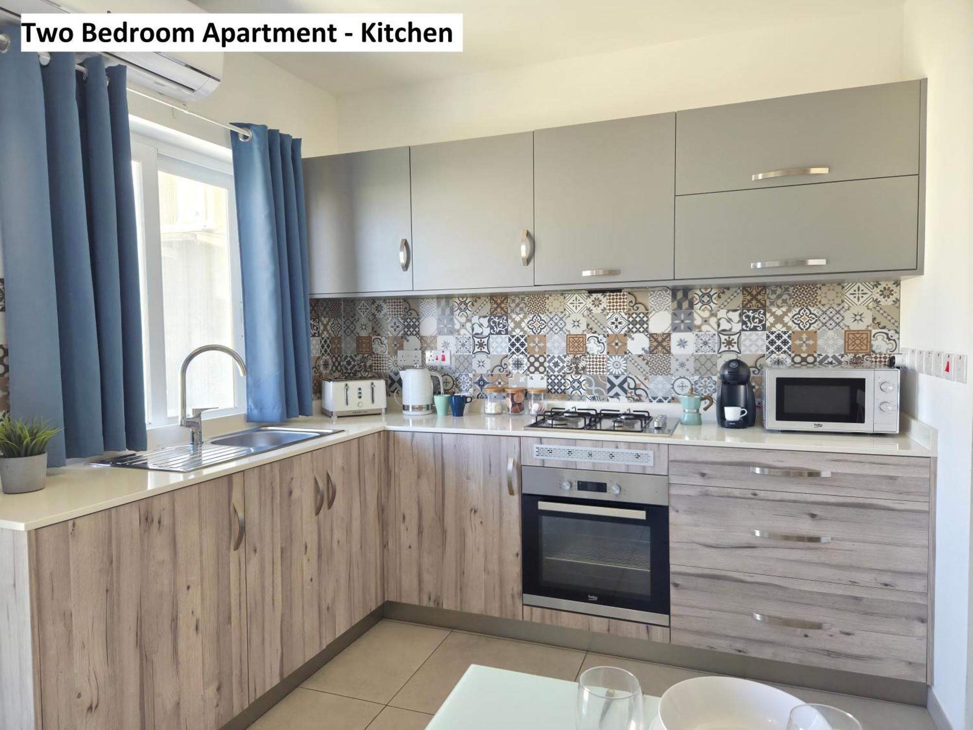 Blue Sky Apartments L-Imgarr Bagian luar foto