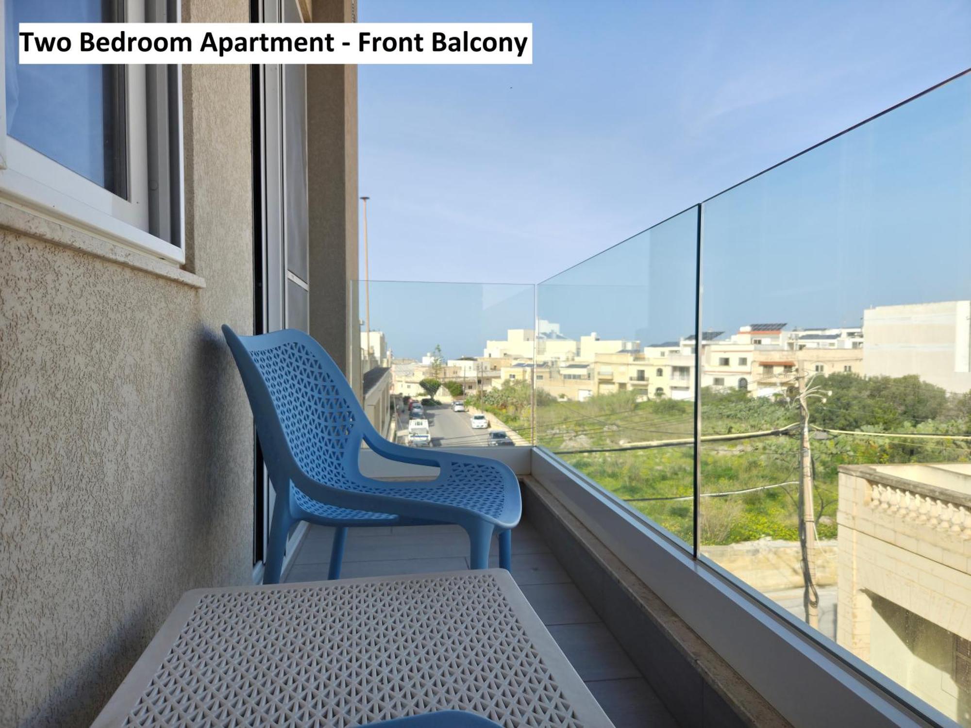 Blue Sky Apartments L-Imgarr Bagian luar foto