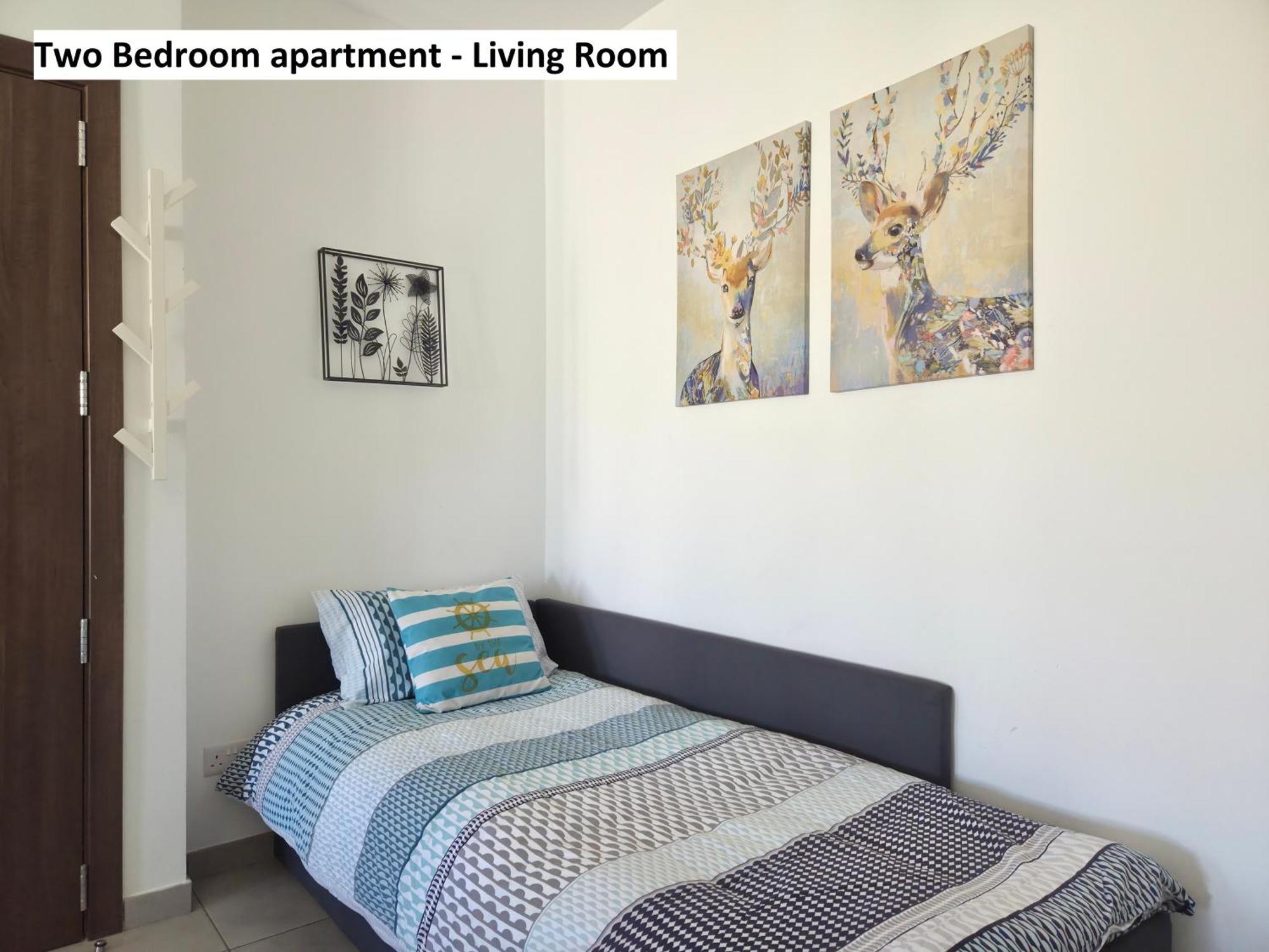 Blue Sky Apartments L-Imgarr Ruang foto