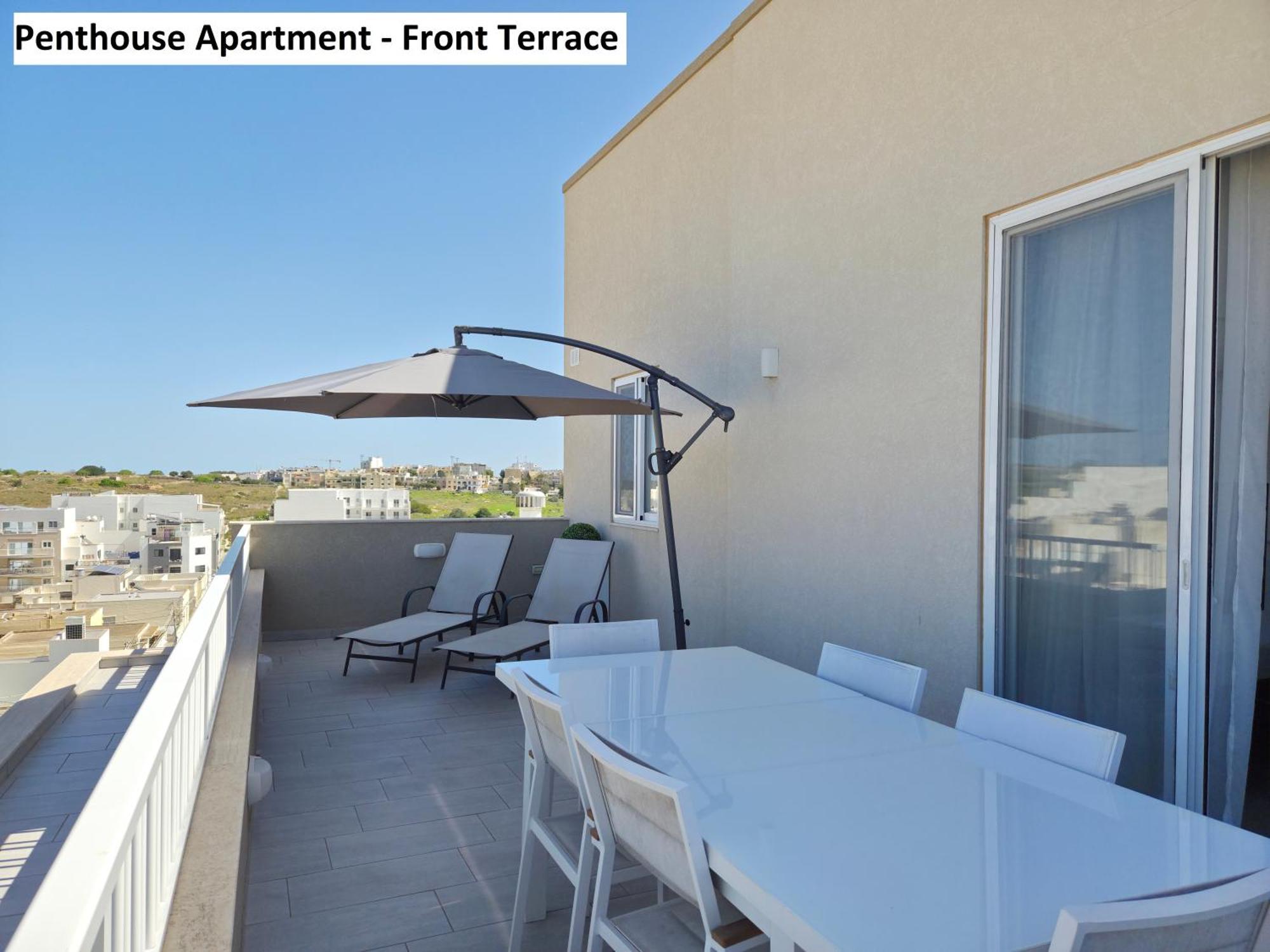 Blue Sky Apartments L-Imgarr Bagian luar foto