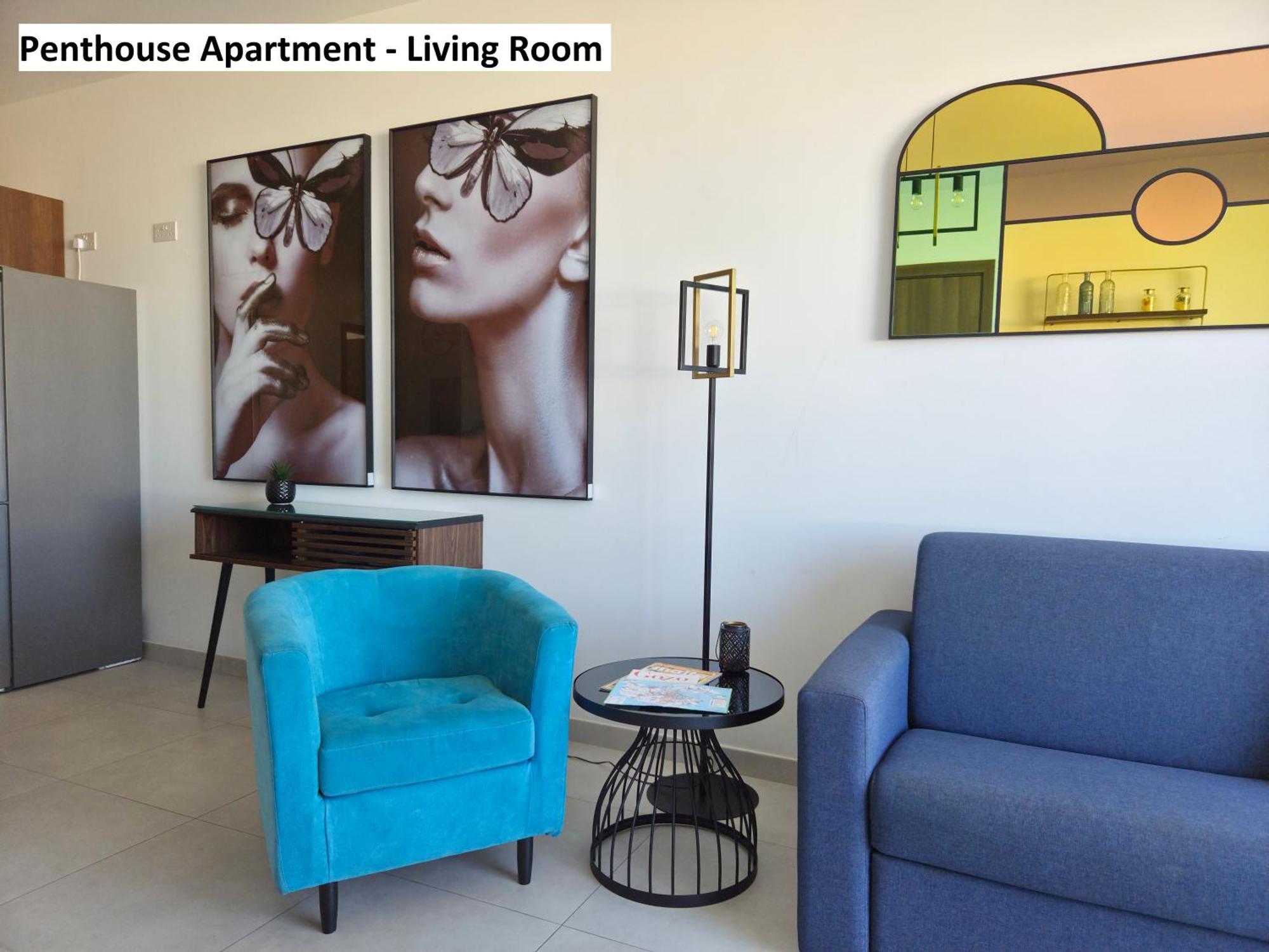 Blue Sky Apartments L-Imgarr Bagian luar foto