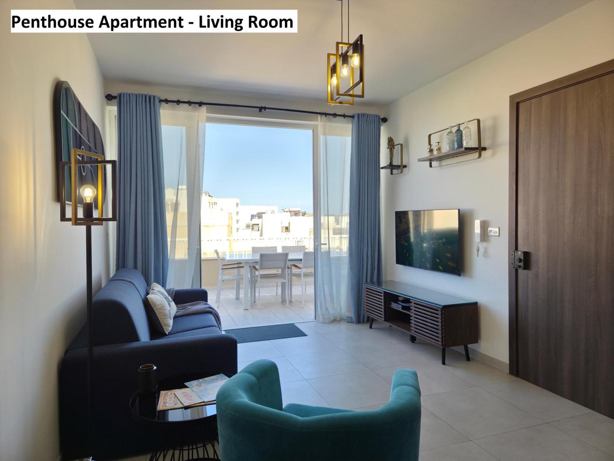 Blue Sky Apartments L-Imgarr Bagian luar foto